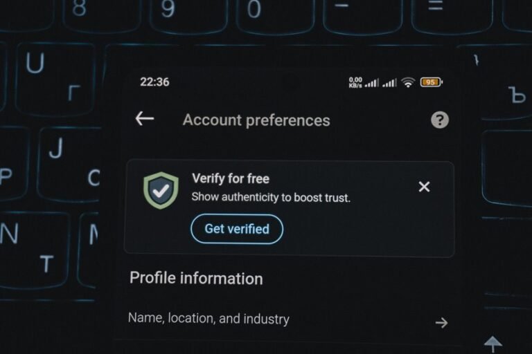 network profile authentication ledger adurlwork user identifiers listed