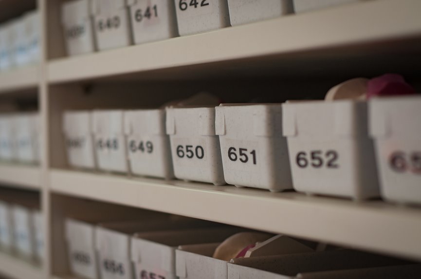 operational data flow monitoring archive identifiers