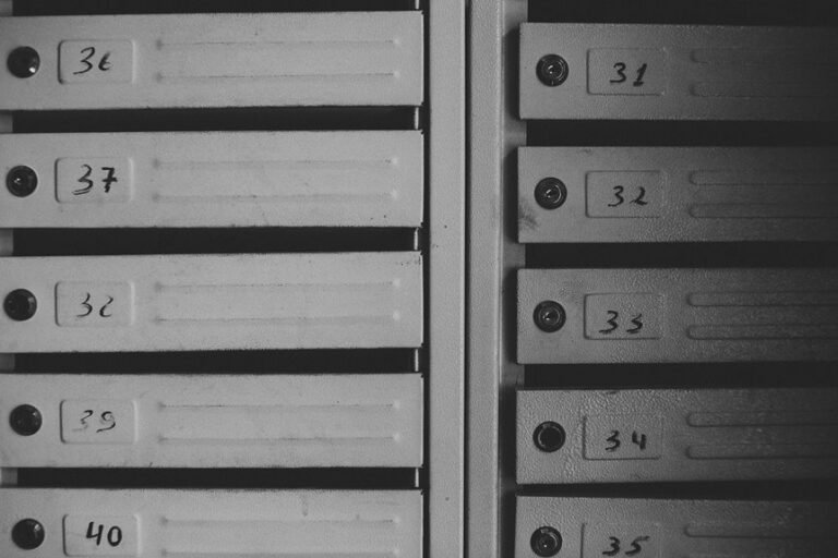 structured digital security archive numbers