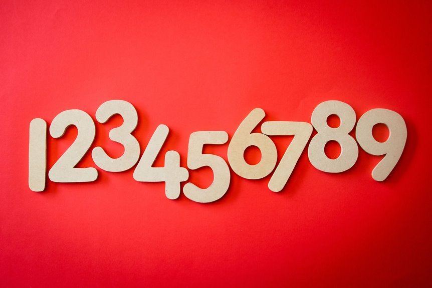 numbers mapping for specific identifiers