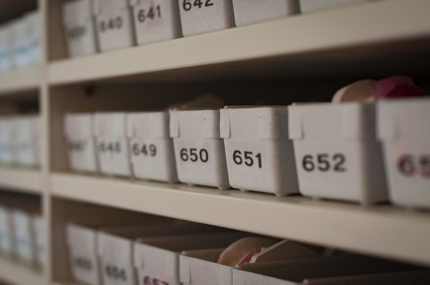 public account archives identifiers listed