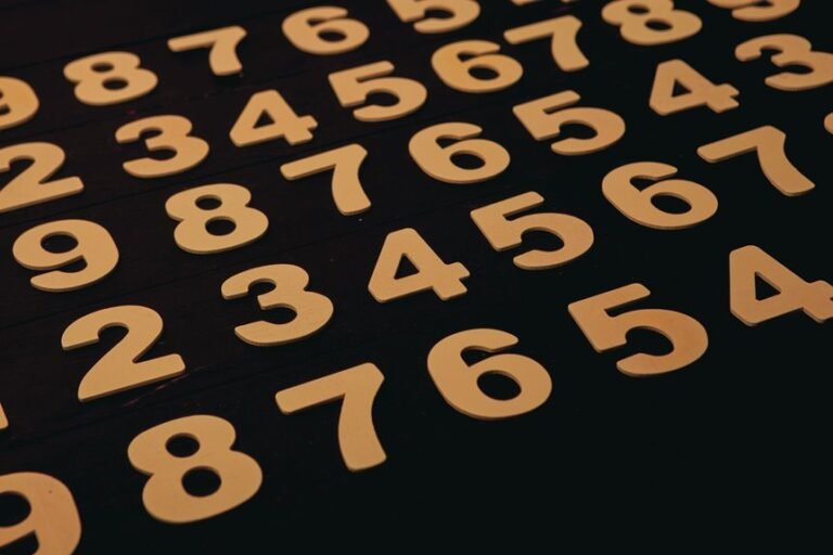 sequence of ten large numbers