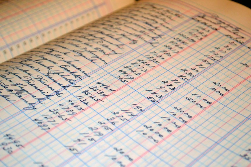 serial numbers correspond to private accounts